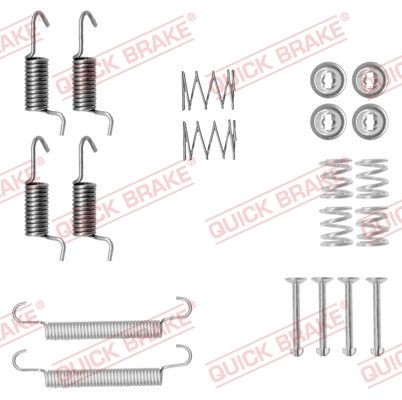 KAWE Brake shoe fitting kit Article number: 105-0899 cheaply