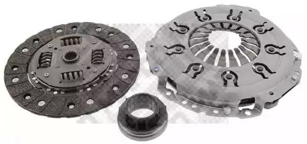 MAPCO Clutch kit Article number: 10717 cheaply