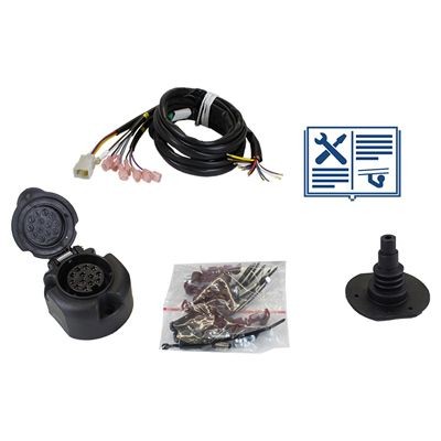 RAMEDER Towbar electric kit Article number: 107646 cheaply