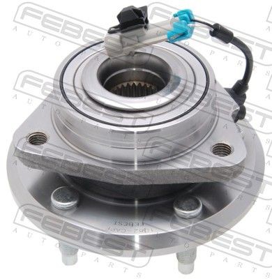 FEBEST Wheel Hub Article number: 1082-CAPF cheaply