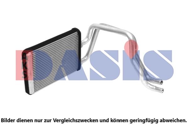 AKS DASIS Heater matrix Article number: 109006N cheaply