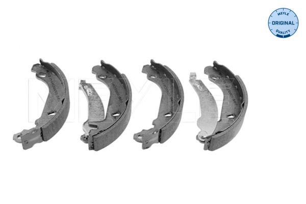 MEYLE Brake Shoe Set Article number: 11-14 533 0003/S cheaply