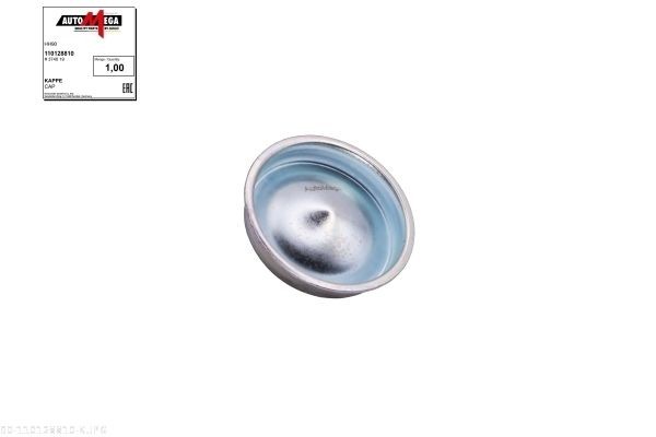 AUTOMEGA Cap, wheel bearing Article number: 110128810 cheaply