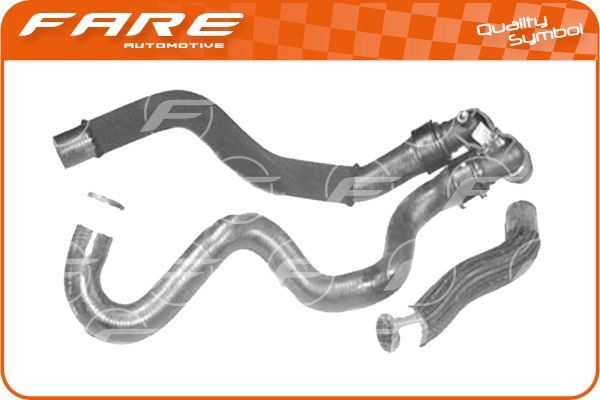 FARE SA Hose, heat exchange heating Article number: 11033 cheaply