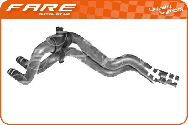 FARE SA Hose, heat exchange heating Article number: 11087 cheaply