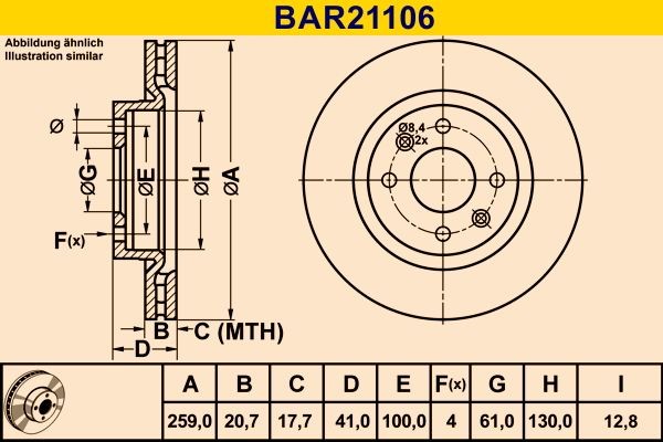 Barum Piduriketas Artikli number: BAR21106 soodsalt