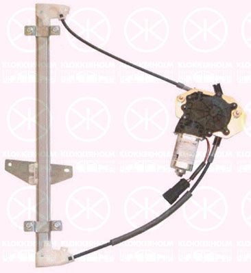 KLOKKERHOLM Window regulator Article number: 11161802 cheaply