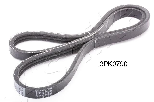 ASHIKA Serpentine belt Article number: 112-3PK790 cheaply
