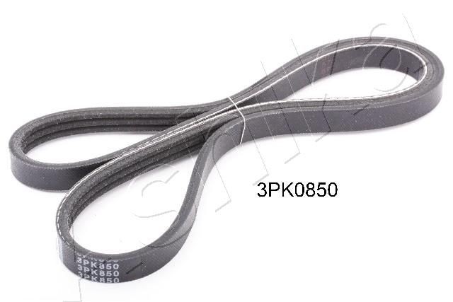 ASHIKA Serpentine belt Article number: 112-3PK850 cheaply