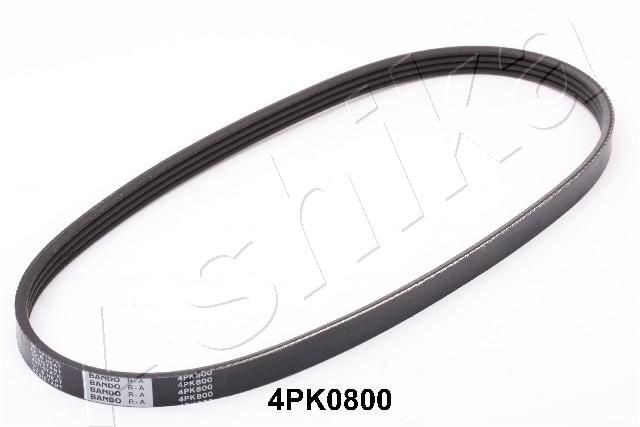 ASHIKA Serpentine belt Article number: 112-4PK800 cheaply