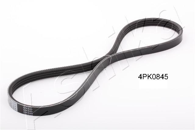 ASHIKA Serpentine belt Article number: 112-4PK845 cheaply