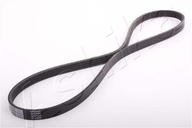 ASHIKA Serpentine belt Article number: 112-4PK930 cheaply