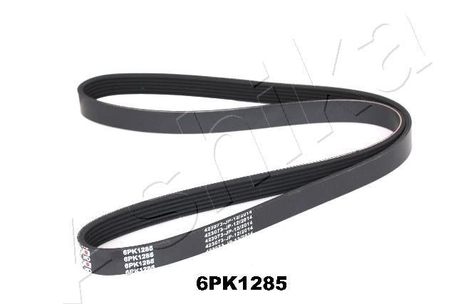 ASHIKA Serpentine belt Article number: 112-6PK1285 cheaply
