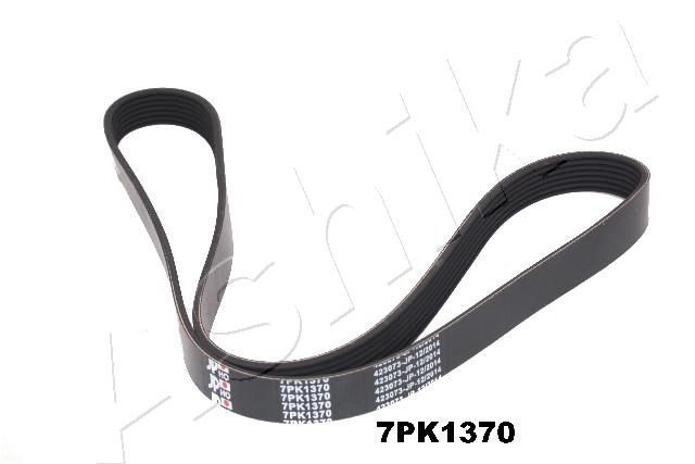 ASHIKA Serpentine belt Article number: 112-7PK1370 cheaply