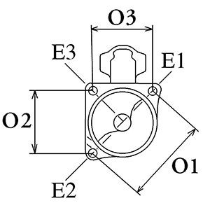 HC-Cargo Starter motor Article number: 112367 cheaply
