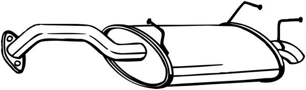 KLOKKERHOLM Axle Beam Article number: 1133007 cheaply