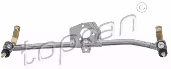 TOPRAN Wiper Linkage Article number: 114 273 cheaply