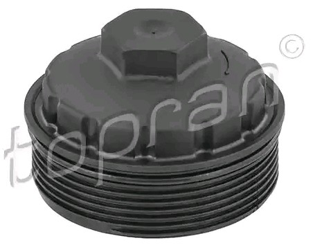 TOPRAN Cover, oil filter housing Article number: 115 039 cheaply