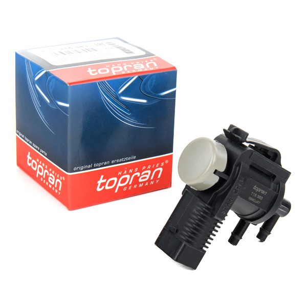 TOPRAN Change-Over Valve, exhaust-gas door Article number: 115 383 cheaply