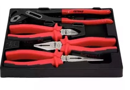 KS TOOLS Tangsæt Varenummer: 115.1004 billige