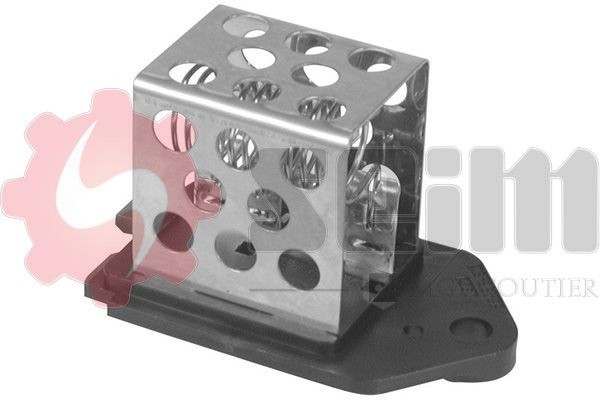 SEIM Pre-resistor, electro motor radiator fan Article number: 115680 cheaply