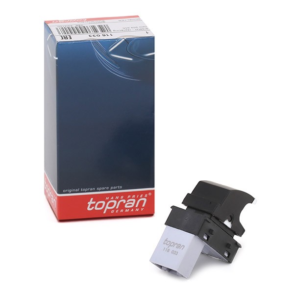 TOPRAN Window switch Article number: 116 033 cheaply