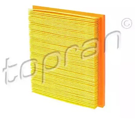 TOPRAN Air filter Article number: 116 063 cheaply