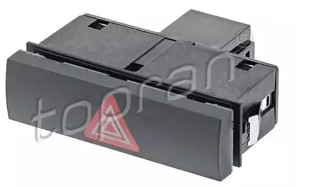 TOPRAN 116 242 Hazard Light Switch A6 2.8 FSI 210 PS Petrol 2011