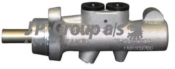 JP GROUP Peapiduri silinder Artikli number: 1161103700 soodsalt