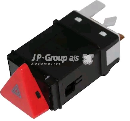 JP GROUP 1196301300 Hazard Light Switch TRANSPORTER 2.8 VR6 204 PS Petrol 2003