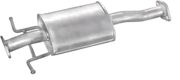 POLMO Middle silencer Article number: 12.95 cheaply