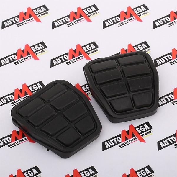 AUTOMEGA Brake Pedal Pad Article number: 120040410 cheaply