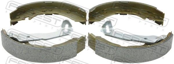FEBEST Brake Shoe Article number: 1202-ACCR cheaply