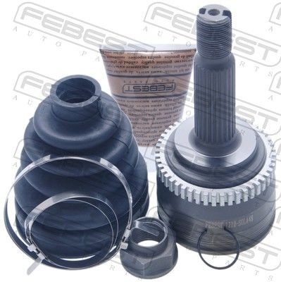 FEBEST CV joint Article number: 1210-SOLA48 cheaply
