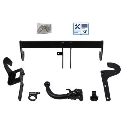RAMEDER Car boot tray Article number: 121441 cheaply