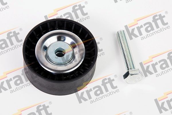 KRAFT Deflection / Guide Pulley, v-ribbed belt Article number: 1222215 cheaply