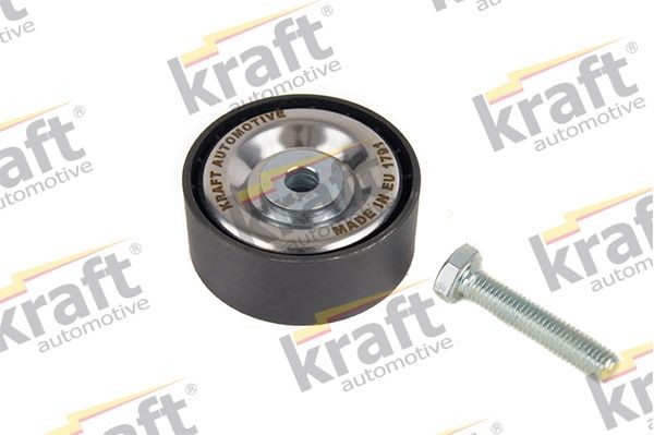 KRAFT Deflection / Guide Pulley, v-ribbed belt Article number: 1223045 cheaply