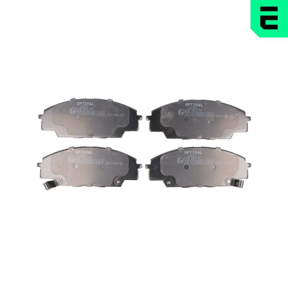 OPTIMAL Brake pad set Article number: 12641 cheaply