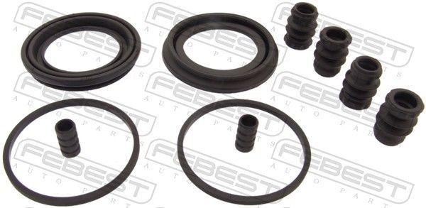 FEBEST Repair Kit, brake caliper Article number: 1275-PORF cheaply