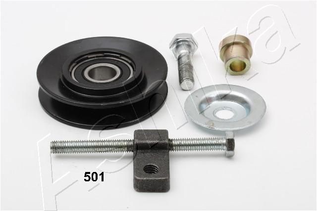 ASHIKA Deflection / Guide Pulley, v-ribbed belt Article number: 129-05-501 cheaply