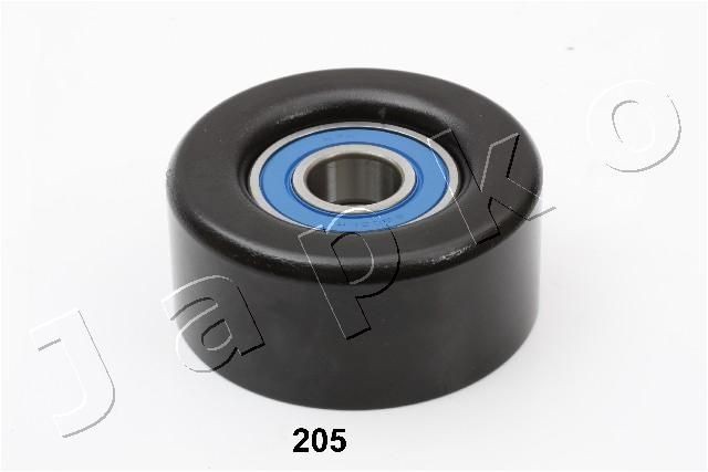 JAPKO Deflection / Guide Pulley, v-ribbed belt Article number: 129205 cheaply