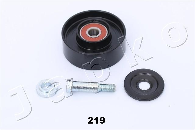 JAPKO Deflection / Guide Pulley, v-ribbed belt Article number: 129219 cheaply