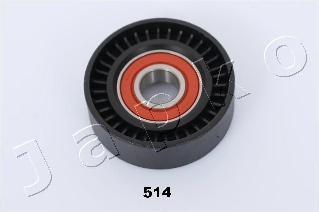 JAPKO Deflection / Guide Pulley, v-ribbed belt Article number: 129514 cheaply