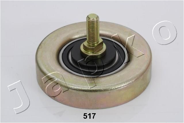 JAPKO Deflection / Guide Pulley, v-ribbed belt Article number: 129517 cheaply