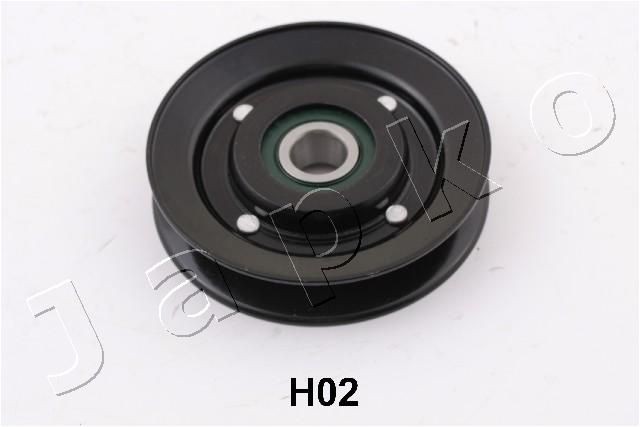 JAPKO Deflection / Guide Pulley, v-ribbed belt Article number: 129H02 cheaply