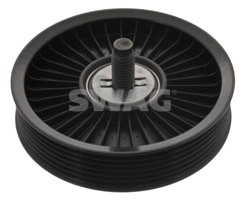 SWAG Deflection / Guide Pulley, v-ribbed belt Article number: 13 93 4591 cheaply