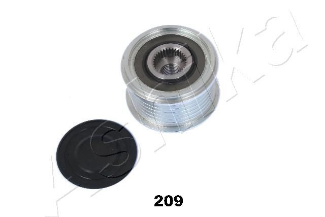 ASHIKA Alternator Freewheel Clutch Article number: 130-02-209 cheaply