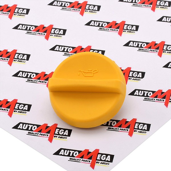 AUTOMEGA 130122710 Oil filler cap CORSA 1.7 DTI (F08, F68) 75 PS Diesel 2009