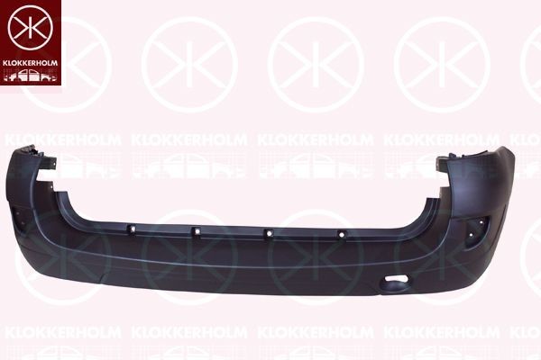 KLOKKERHOLM 1301953 Para-choques traseiro LOGAN 1.5 dCi (KS04, KS1L) 90 CV Diesel