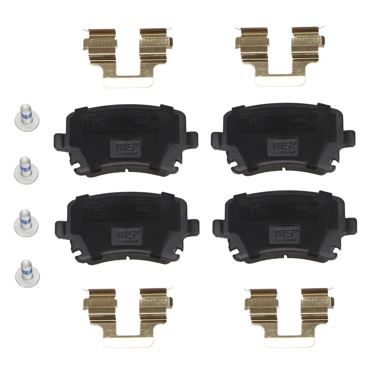 MASTER-SPORT Brake pad set Article number: 13046028872N-SET-MS cheaply
